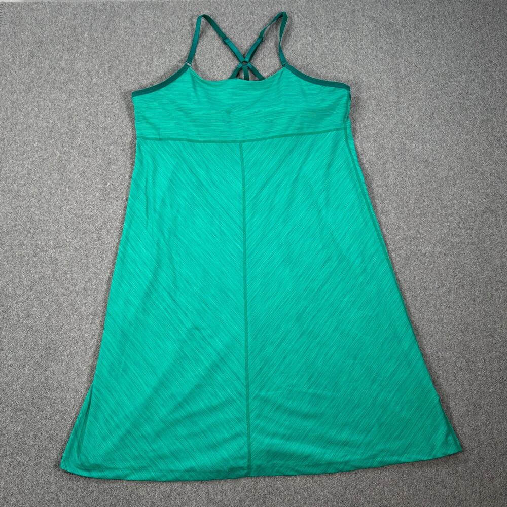 Marmot Lena Athletic Dress Women's XL Green Adjustable Straps Shelf Bra